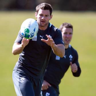 Ireland Squad Training At Owen Delany Park, Taupo, New Zealand, Wednesday, September 21, 2011