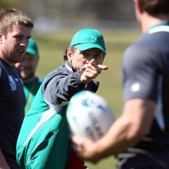 Ireland Squad Training At Owen Delany Park, Taupo, New Zealand, Wednesday, September 21, 2011