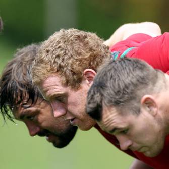Ireland Squad Training At Smallbone Cricket Oval, Rotorua, New Zealand, Friday, September 23, 2011