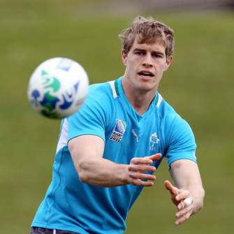 Ireland Captain’s Run Session At Rotorua International Stadium, Rotorua, New Zealand, Saturday, September 24, 2011
