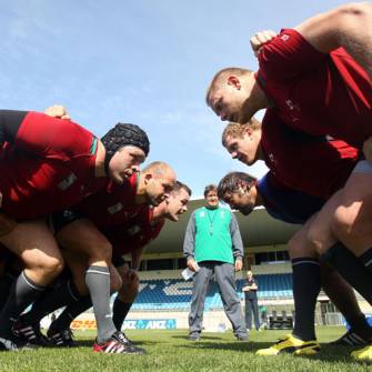 Ireland Squad Training At Carisbrook Stadium, Dunedin, New Zealand, Wednesday, September 28, 2011