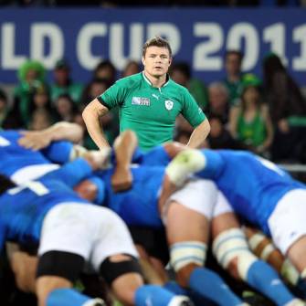 Ireland 36 Italy 6, Otago Stadium, Dunedin, New Zealand, Sunday, October 2, 2011