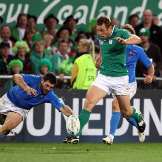 Ireland 36 Italy 6, Otago Stadium, Dunedin, New Zealand, Sunday, October 2, 2011
