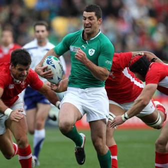 Ireland 10 Wales 22, Wellington Regional Stadium, Wellington, New Zealand, Saturday, October 8, 2011