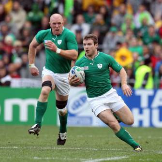 Ireland 10 Wales 22, Wellington Regional Stadium, Wellington, New Zealand, Saturday, October 8, 2011