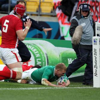 Ireland 10 Wales 22, Wellington Regional Stadium, Wellington, New Zealand, Saturday, October 8, 2011