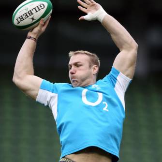 Ireland Captain’s Run Session At The Aviva Stadium, Saturday, February 4, 2012
