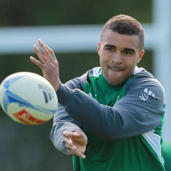 Ireland Squad Training At Onewa Domain, Takapuna, Auckland, New Zealand, Thursday, June 7, 2012