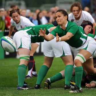 England Women 27 Ireland Women 0, Surrey Sports Park, Friday, August 20, 2010