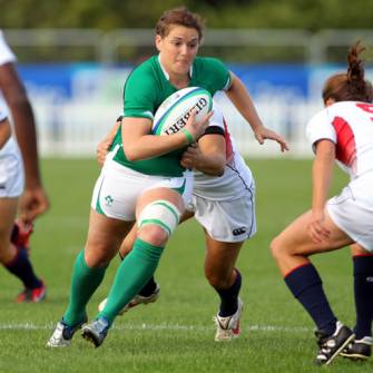 Ireland Women 22 USA Women 12, Surrey Sports Park, Tuesday, August 24, 2010