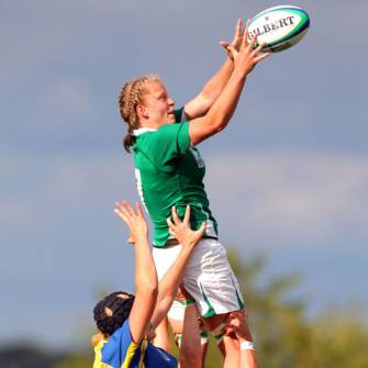 Ireland Women 37 Kazakhstan Women 3, Surrey Sports Park, Saturday, August 28, 2010