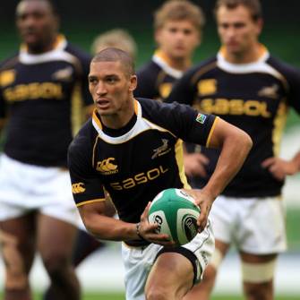 South Africa Captain’s Run At The Aviva Stadium, Friday, November 5, 2010