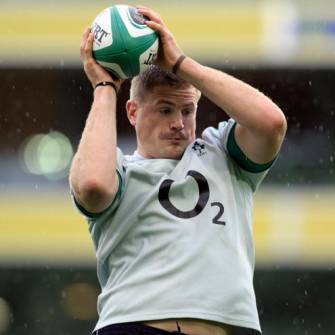 Ireland Captain’s Run At The Aviva Stadium, Friday, November 5, 2010