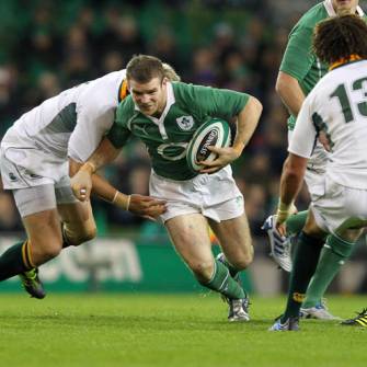 Ireland 21 South Africa 23, Aviva Stadium, Saturday, November 6, 2010