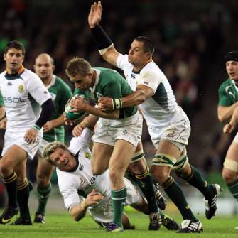 Ireland 21 South Africa 23, Aviva Stadium, Saturday, November 6, 2010