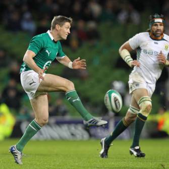 Ireland 21 South Africa 23, Aviva Stadium, Saturday, November 6, 2010