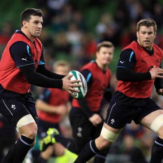 Ireland Open Training Session At The Aviva Stadium, Monday, November 8, 2010