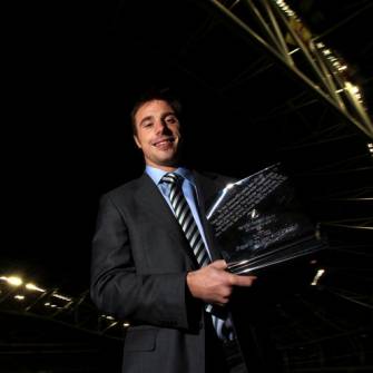 2010 Guinness Rugby Writers Of Ireland Awards, Aviva Stadium, Monday, November 8, 2010