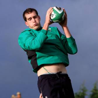 Ireland Squad Training At Donnybrook, Tuesday, November 9, 2010