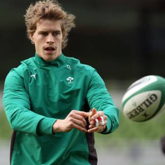 Ireland Captain’s Run At The Aviva Stadium, Friday, November 12, 2010
