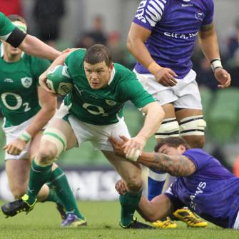 Ireland 20 Samoa 10, Aviva Stadium, Saturday, November 13, 2010