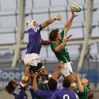 Ireland 20 Samoa 10, Aviva Stadium, Saturday, November 13, 2010