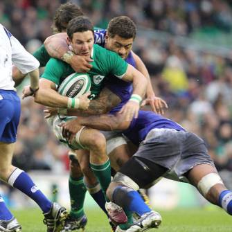 Ireland 20 Samoa 10, Aviva Stadium, Saturday, November 13, 2010