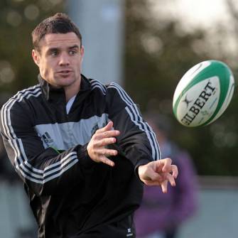 New Zealand Squad Training At Ashbourne RFC, Tuesday, November 16, 2010