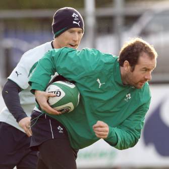 Ireland Squad Training At Donnybrook, Tuesday, November 16, 2010