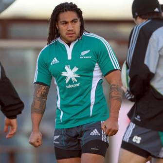 New Zealand Squad Training At Ashbourne RFC, Thursday, November 18, 2010