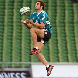 New Zealand Captain’s Run At The Aviva Stadium, Friday, November 19, 2010