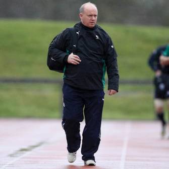 Ireland Squad Training At The University Of Limerick, Tuesday, January 25, 2011