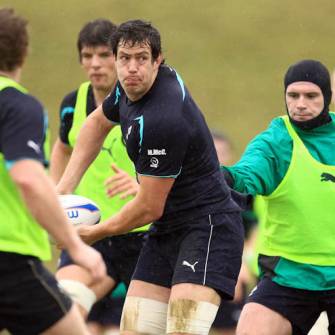 Ireland Squad Training At The University Of Limerick, Tuesday, January 25, 2011