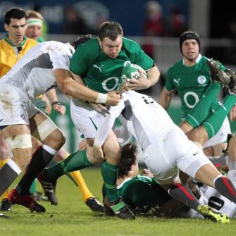 O2 Ireland Wolfhounds 20 England Saxons 11, Ravenhill, Friday, February 4, 2011