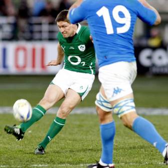 Italy 11 Ireland 13, RBS 6 Nations 2011