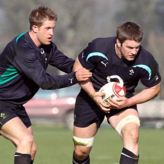 Ireland Squad Training At Carton House, Kildare, Thursday, March 3, 2011