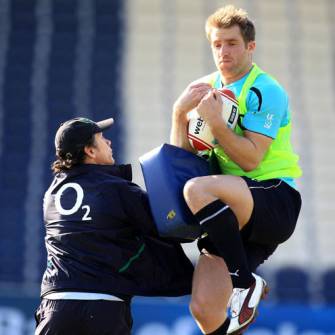 Ireland Squad Training At The RDS, Monday, March 7, 2011