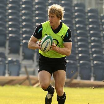 Ireland Squad Training At The RDS, Wednesday, March 16, 2011