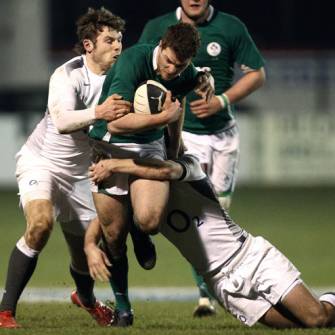 Ireland Under-20s 15 England Under-20s 46, Dubarry Park, Friday, March 18, 2011
