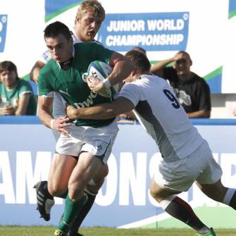 England Under-20s 33 Ireland Under-20s 25, Stadio Comunale di Monigo, Treviso, Friday, June 10, 2011