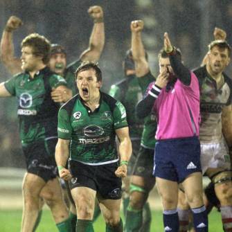 Irish Rugby In Pictures 2012