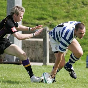 Ulster Senior League: Dungannon 46 Instonians 13