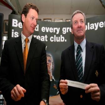 2007/08 AIB Cup Draw, Garryowen FC, Tuesday, September 18, 2007