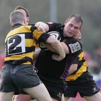 Instonians 34 Young Munster 24, Shaw’s Bridge, Saturday, October 6, 2007