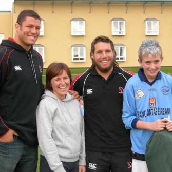 Donegal Community Rugby Project Launch, Jackson’s Hotel, Thursday, October 18, 2007