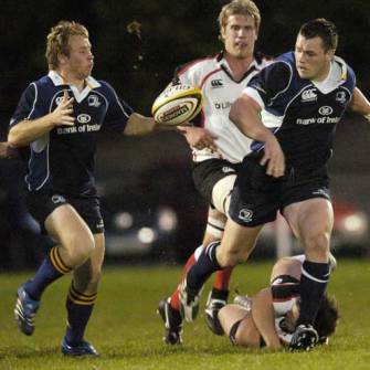 Leinster “A” 22 Ulster “A” 14, Anglesea Road, Friday, October 19, 2007