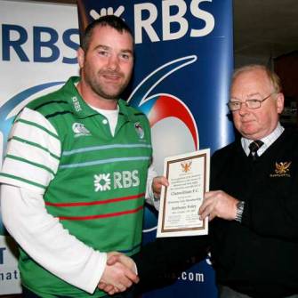 Anthony Foley’s Training Session With Clanwilliam’s Players, Clanwilliam RFC, Friday, October 19, 2007