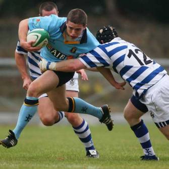 UCD 23 Dungannon 13, Belfield, Saturday, November 3, 2007