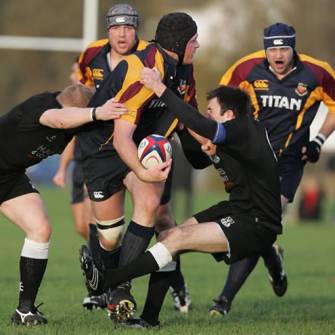 Banbridge 13 Ards 15, Rifle Park, Saturday, November 3, 2007