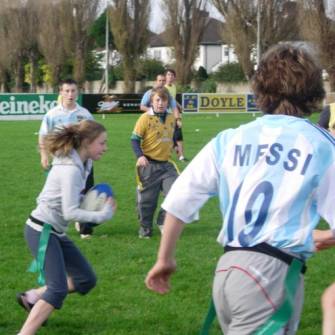 Kids Tag ‘World Cup’ In Aid Of The ISPCC, Thursday, November 1, 2007